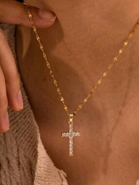 Anthropologie Miriam Cross Gemstone Chain Necklace